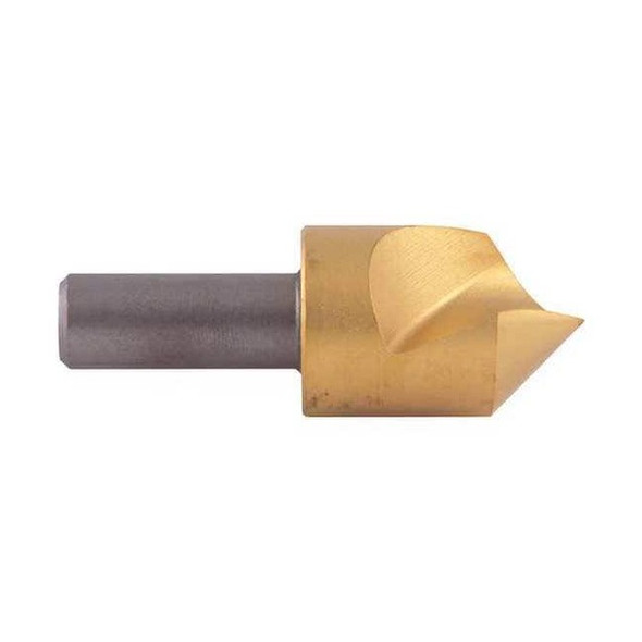 Keo Countersink,1 FL,120 Deg,1/2,Cobalt,TiN 919-000-678