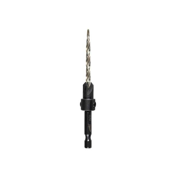 Milwaukee Tool Drill Bit Countersink, #8, 3/10 in, 90 48-13-5001