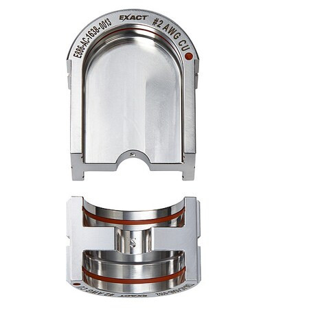 Milwaukee Tool EXACT No. 2 Copper 12T U-Style Die 49-12-U002C