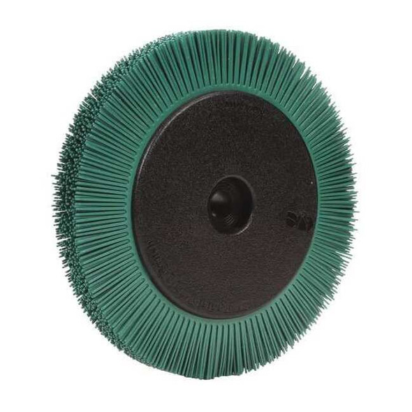 Scotch-Brite Radial Bristle Brush,T-S,8Diax1W,50G,PK2 61500189446