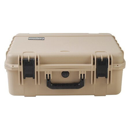 Skb Tan Protective Case, 20-1/4"L x 16.93"W x 8.78"D 3I-1914N-8T-E