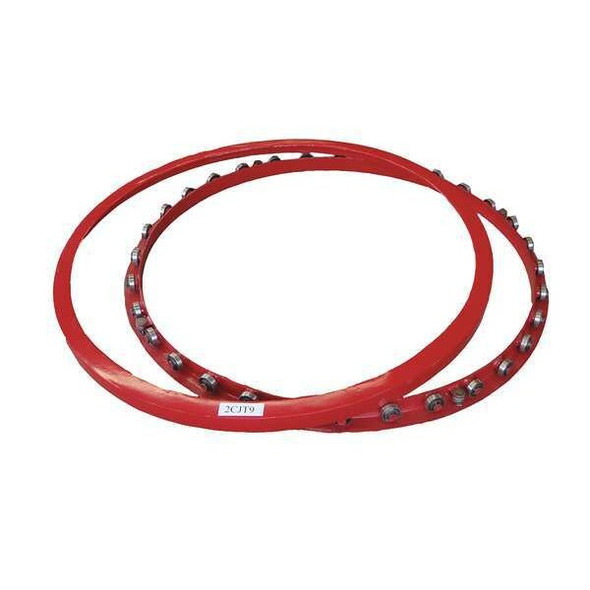 Manufacturer Varies 6000 lb. Capacity Steel Pallet Carousel 36-1/2" Dia. 26W559