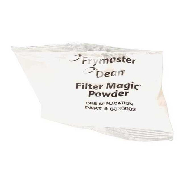 Frymaster Powder, Filter, 80 Indiv Packs 8030002