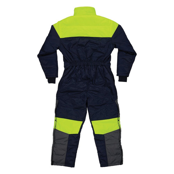 Ergodyne Polyester, Navy, Size 4XL 6475