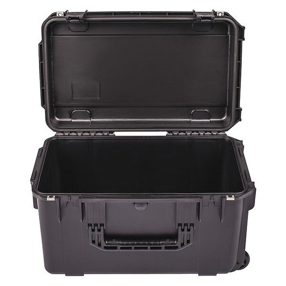 Skb Black Protective Case, 24.32"L x 15-1/2"W x 14.38"D 3I-2213-12BE
