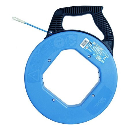 Ideal Fish Tape,100 ft L,350 lb,Fiberglass 31-046