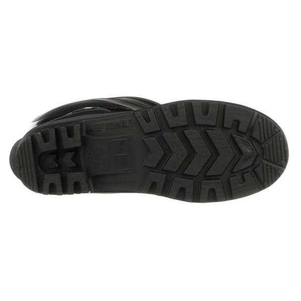 Tingley Men's Pilot G2 Tall Rubber Boots, Plain Toe, Black, 13 31161