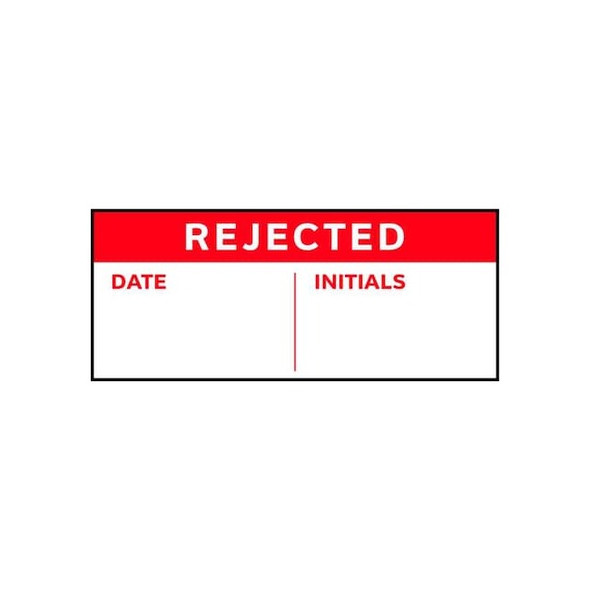 Stranco Inspection Label, English, Quality, PK350, TCSL2-21012 TCSL2-21012