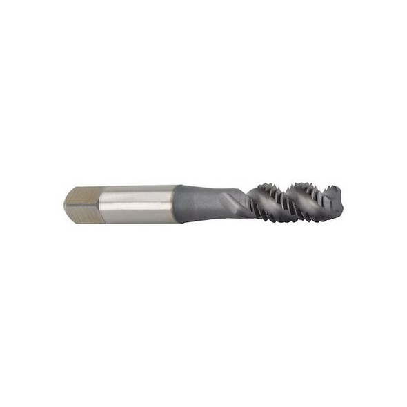Widia Spiral Flute Tap, Semi-Bottoming 3 Flutes VTSFT-TC5041
