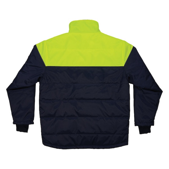 Ergodyne M Navy Insulated Freezer Jacket 6476