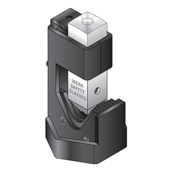 Cable Lug Swedging Tool, For use with L-8 thru L-3040 and S-12 thru S-3040