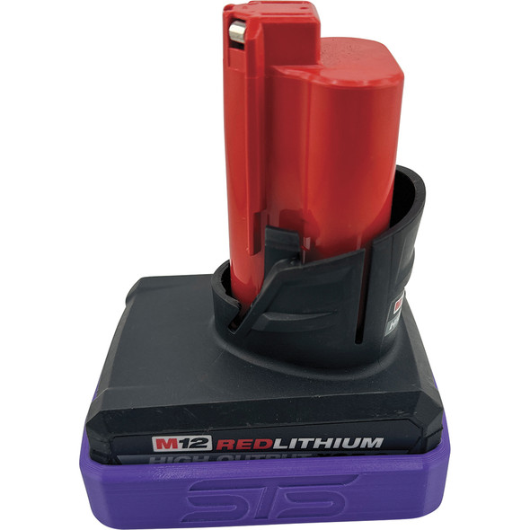 Milwaukee m12 Hi Output 5.0 HOLDER MW12HOP