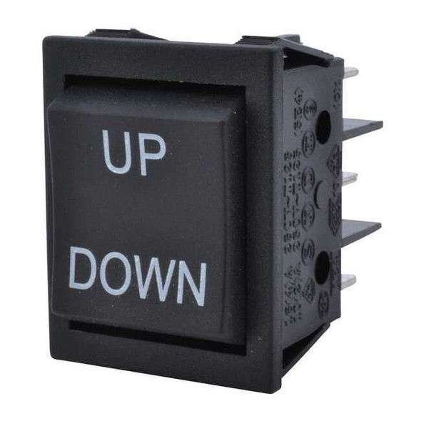 Dayton Rocker Switch, Includes: UL E81103 EW-24