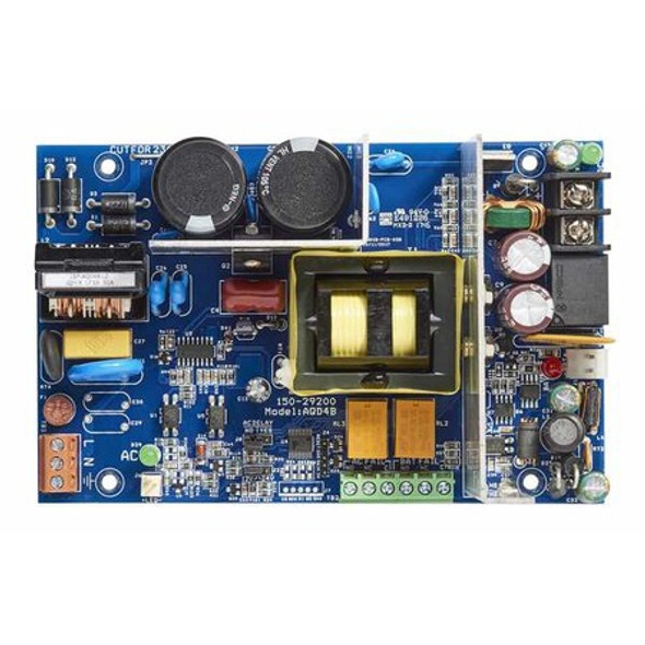 Securitron Power Supply,Steel,14" L,14" W,4.75" H AQD4B