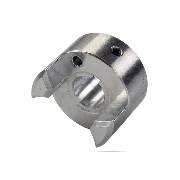 Ruland Jaw Coupling Hub,5/8in.,Aluminum JSC21-10-A