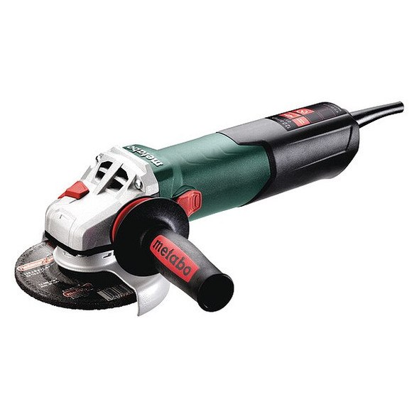 Metabo Angle Grinder,12 A,Barrel Grip,5.3 lb W 13-125 Quick