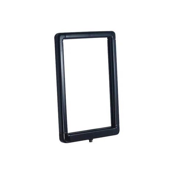 Visiontron 7x11 Sign Frames, Indoor/Outdoor FR711DSSBSB