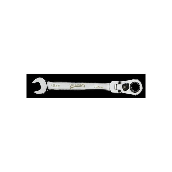 Williams Williams Ratcheting Combo Wrench,Flex-Head,10mm 1210MRCF Pack of 50