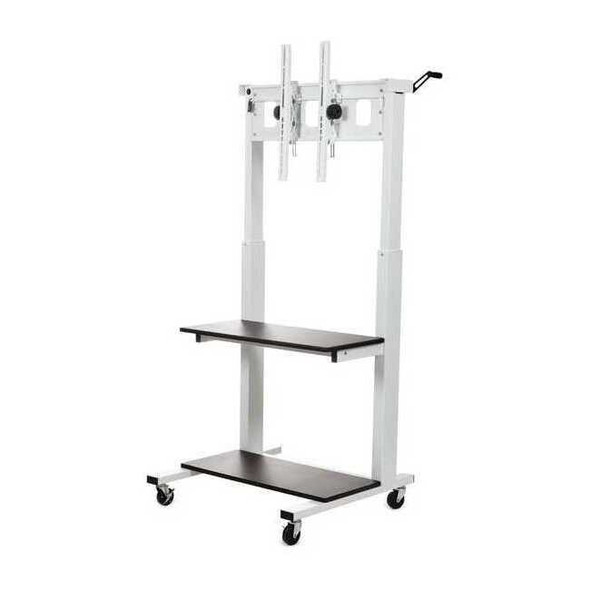 Luxor Crank Adjustable,Flat Panel,TV Cart CLCD