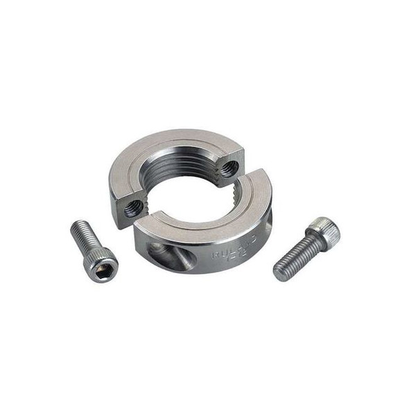 Ruland Shaft Collar,Threaded,2Pc,7/8-9 In,303SS TSP-14-9-SS