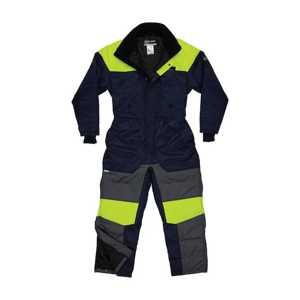 Ergodyne Polyester, Navy, Size L 6475