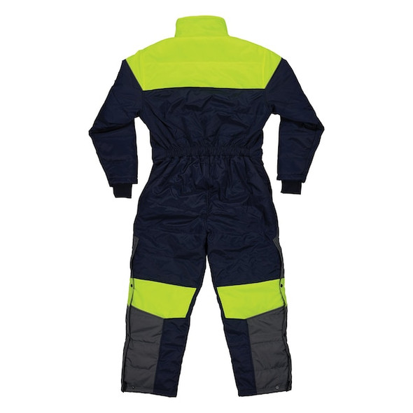 Ergodyne Polyester, Navy, Size L 6475