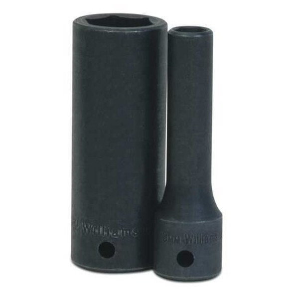 Williams 1/2" Drive Impact Socket Black Industrial 14M-616