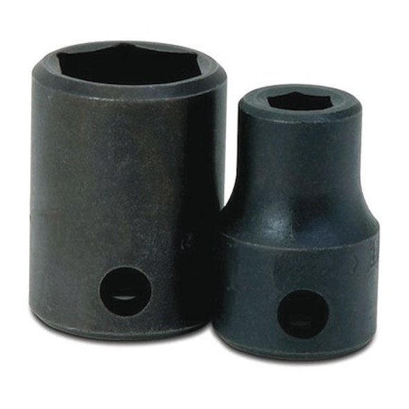 Williams 1/2" Drive Impact Socket Black Industrial 4M-618