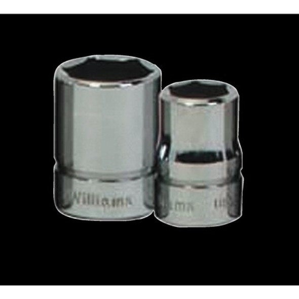 Williams 3/8" Drive, 11/16" SAE Socket, 6 Points B-622