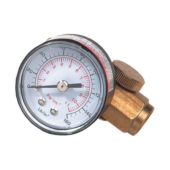 Campbell Hausfeld Regulator,Gauge MP104200AV