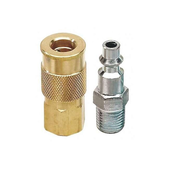 Campbell Hausfeld IND Coupler And Plug,1/4" MP515500AV