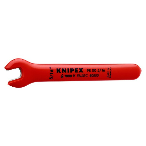 Knipex 5/16" Open-End Wrench 98 00 5/16"