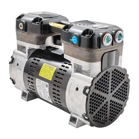Gast Electric Air Compressor,3/4 hp Output 106R650-101-N600X