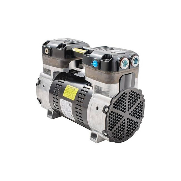 Gast Electric Air Compressor,3/4 hp Output 106R650-101-N600X