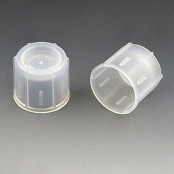 Globe Scientific Snap Cap, Clear, Polyethylene, PK1000 118120