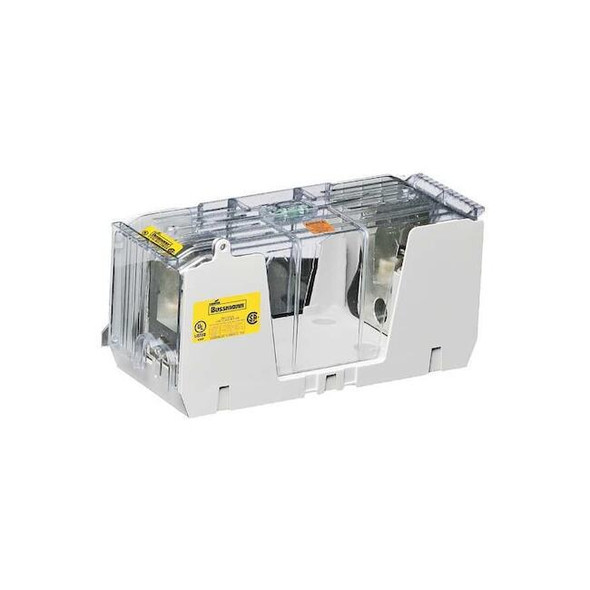 Open Fuse Block, R UL Class, 250V AC/DC Volt Rating, 1 Poles, Box Lug