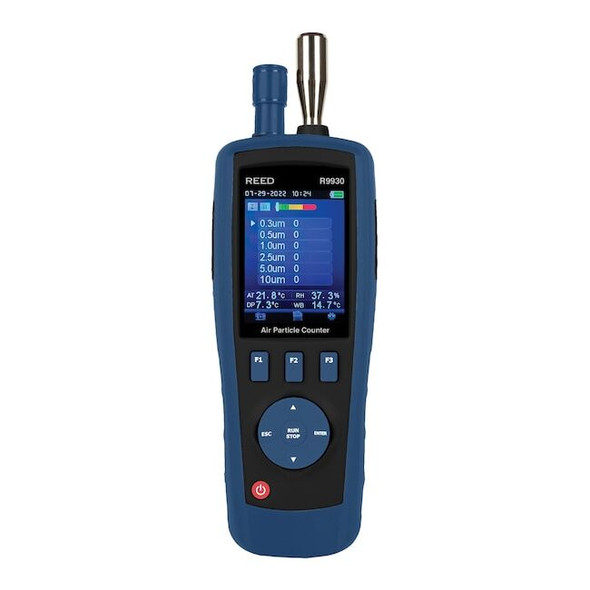 Reed Instruments REED Air Particle Counter R9930