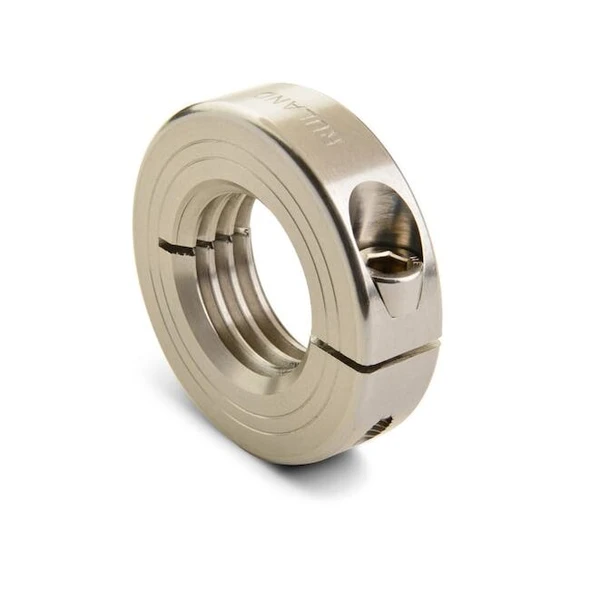Acme Threaded Collar, Trap Thread, M20x4, Stainless Steel, OD 40mm