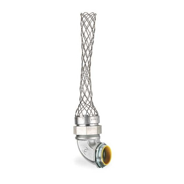 Hubbell Wiring Device-Kellems Conduit Fitting,Steel,Trade Size 1/2in 074-09-3542