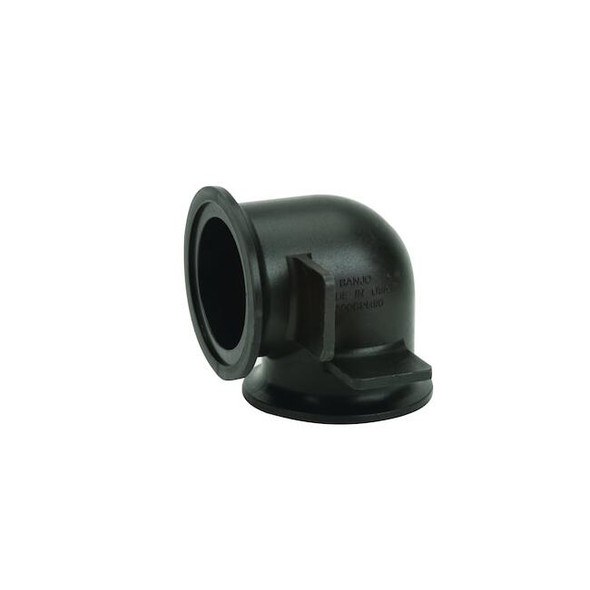 Banjo PP, 90 Elbow, 3 in, 3 in M300CPG90