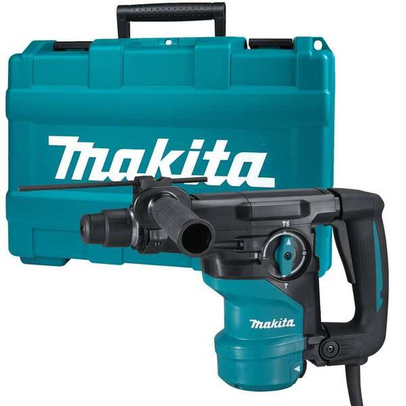 Makita Rotary Hammer,1-3/16",SDS-PLUS,L-Shape HR3001CK