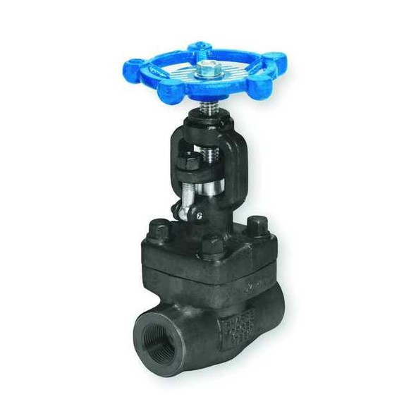 Sharpe Valves Globe Valve,3/8",Steel,FNPT,1975 psi 4371006360
