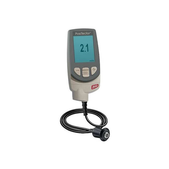 Defelsko Coating Thickness Gage,Std,2 - 150 Mils PosiTector 200 C/Std