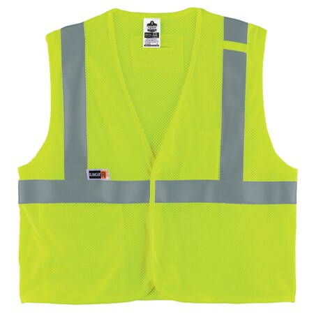 Ergodyne Lime FR Vest, L/XL 8263FRHL