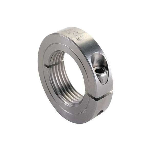 Ruland Shaft Collar,Threaded,1Pc,1-1/4-7 In,SS TCL-20-7-SS