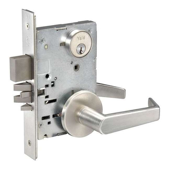 Assa Abloy Accentra Lever Lockset,Mechanical,Classroom AUR88182FL x 626