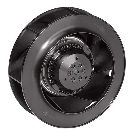 Ebm-Papst Motorized Impeller,7-1/2 in.,230VAC R2E190-AO26-25