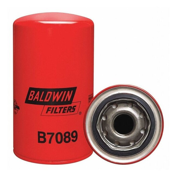 Baldwin Filters Oil Fltr, Spin-On, 6-5/8"x3-11/16"x6-5/8" B7089