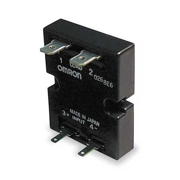 Omron SolStateRely,In9.6-14.4VDC,Out120-240VAC G3NE-210T-US-DC12