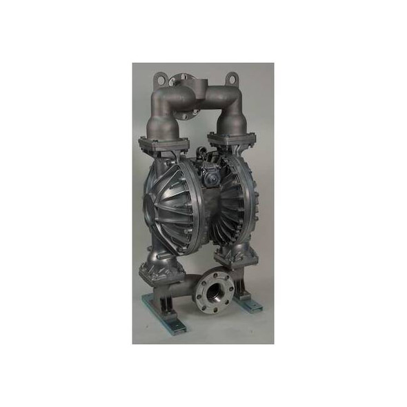 Dayton Double Diaphragm Pump, Aluminum, Air Operated, Santoprene, 215 GPM 22A596